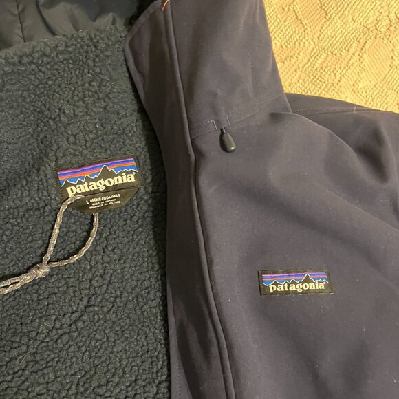 Patagonia Men's Lone Mountain 3-in-1 Jacket size LARGE - Picture 4 of 11